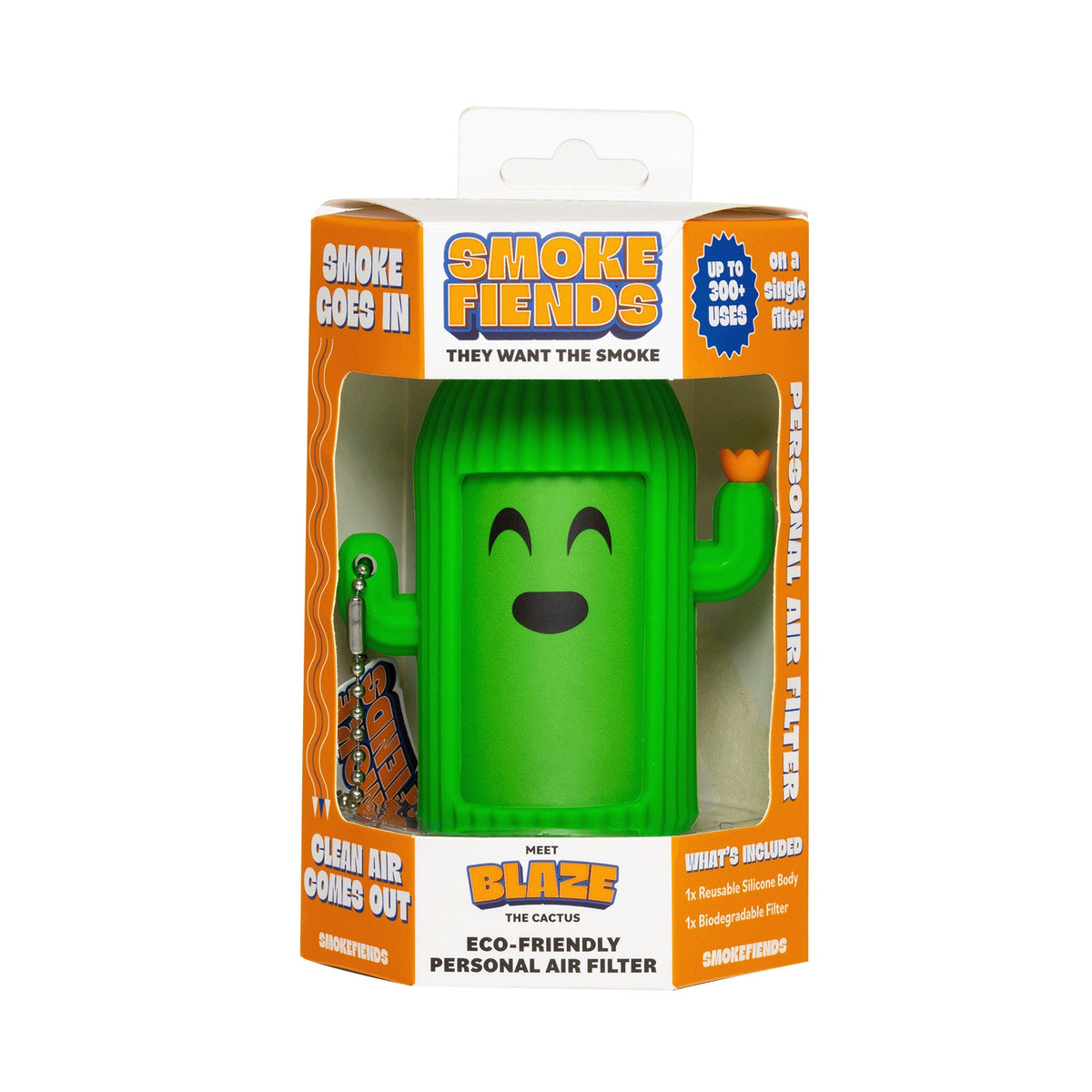 Elemento filtrante extraíble del Smoke Fiends Blaze Cactus