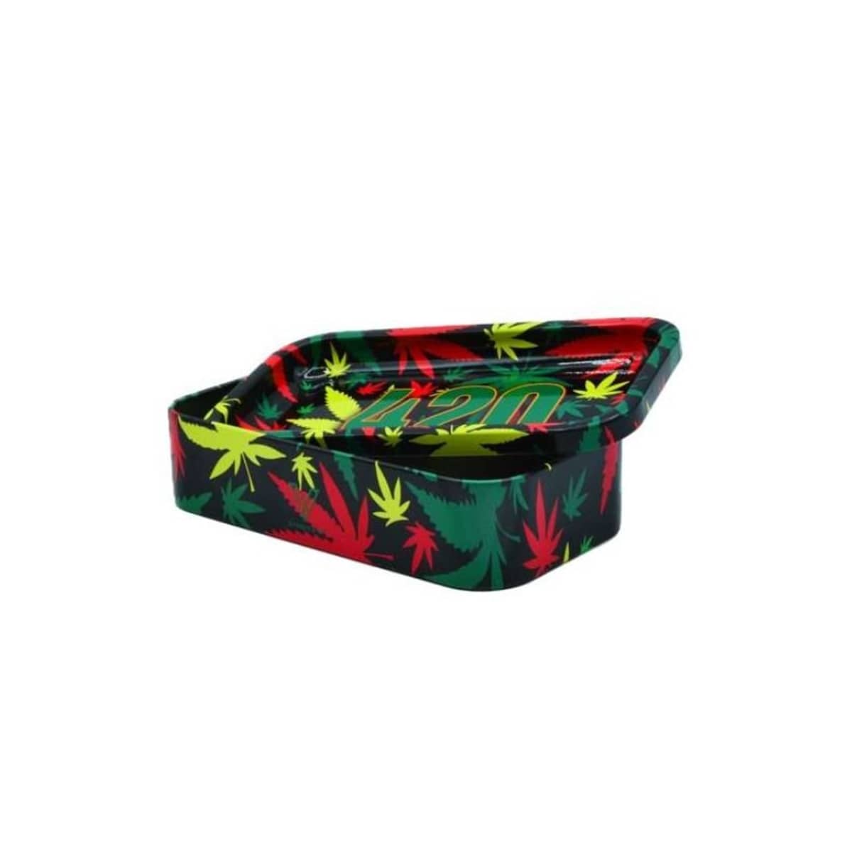 Bandeja con caja 420 Rasta