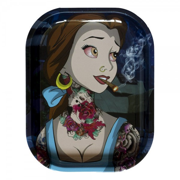 Bandeja con tapa Princess