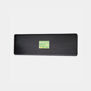 Bandeja de cultivo 117 x 40 x 4 cm negra Garland