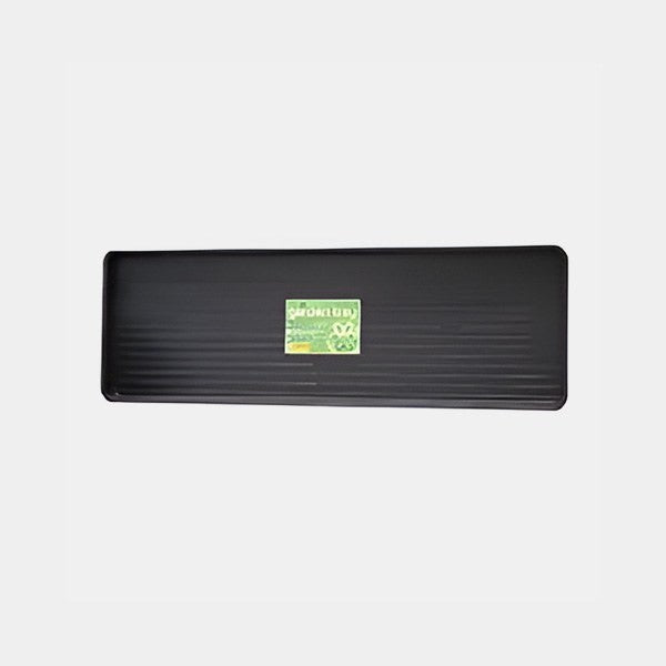 Bandeja de cultivo 117 x 40 x 4 cm negra Garland