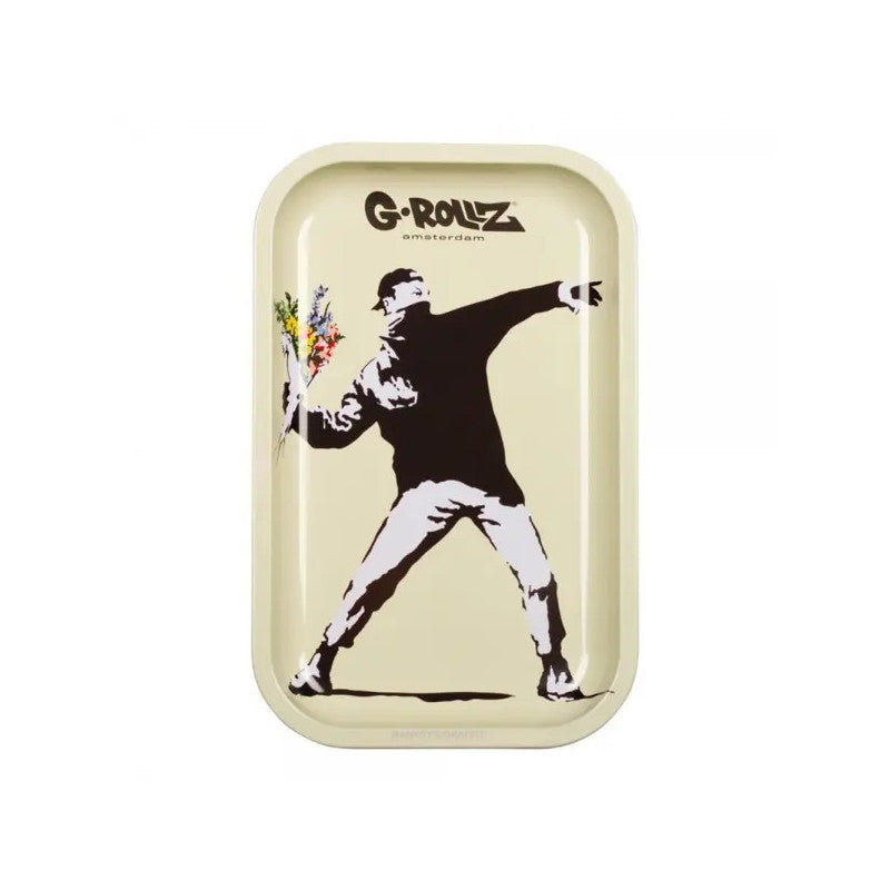Bandeja G-ROLLZ BANKSY’S FLOWER THROWER