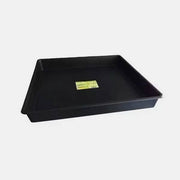 Bandeja para Plantas Cuadrada 60 x 60 cm negra