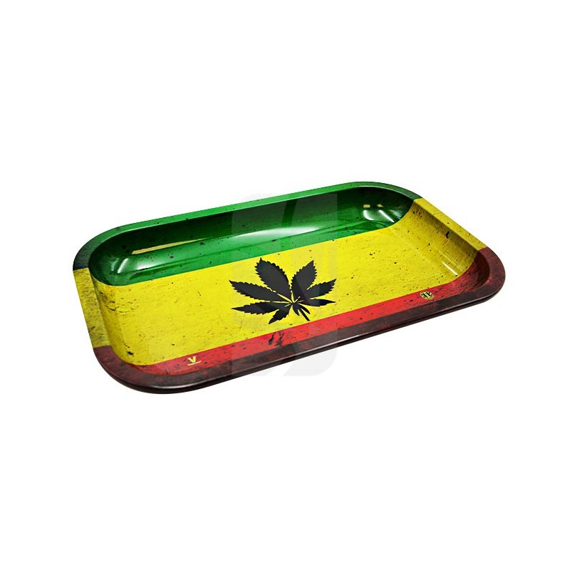 Bandeja de liar Leaf Rasta