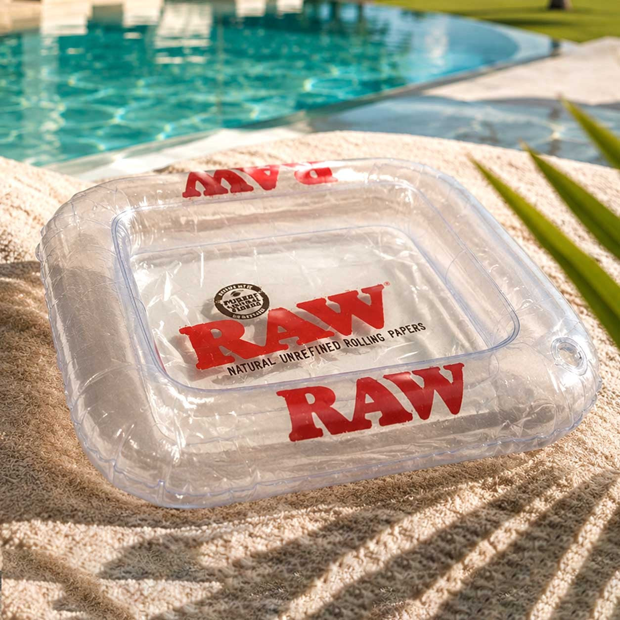 RAW Bandeja Flotante – Floating Tray Natural Unrefined Rolling Papers