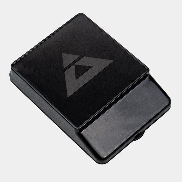 Báscula MTT-200 con cubierta protectora negra