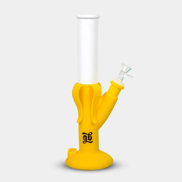 Bong de Silicona Plátano