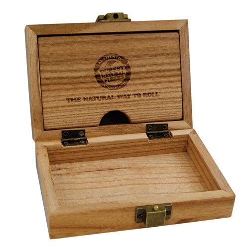 RAW Caja de Madera con Bandeja – The Natural Way to Roll