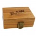 RAW Caja de Madera con Bandeja – The Natural Way to Roll
