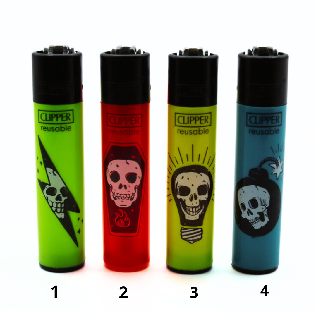 Colección Clipper Tatto Skulls
