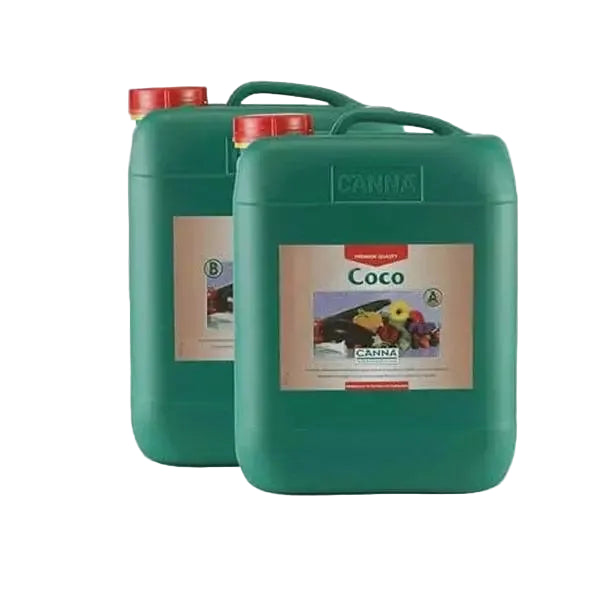 CANNA Coco A+B – Fertilizante base para coco