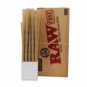 RAW Classic King Size caja 800 conos prerrollados Natural Unrefined Rolling Papers