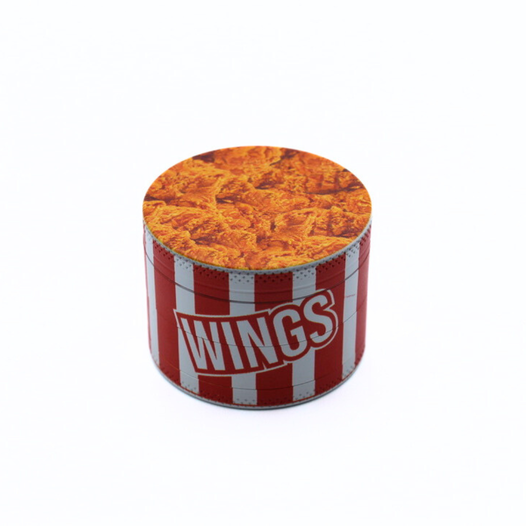 Grinder de Aluminio Pollo Frito