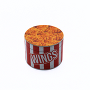 Grinder de Aluminio Pollo Frito