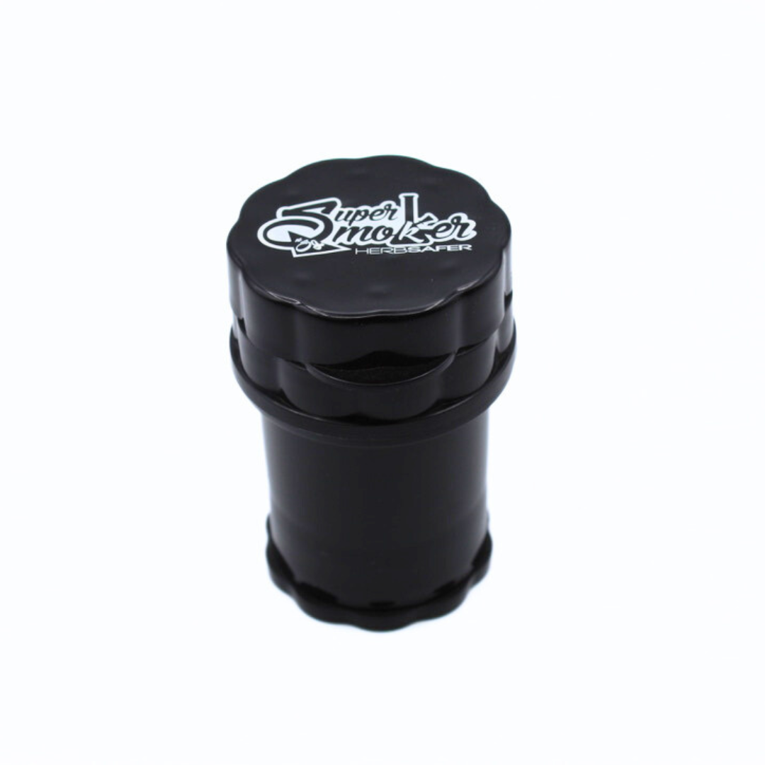 Grinder Super Smoker Herb Safer