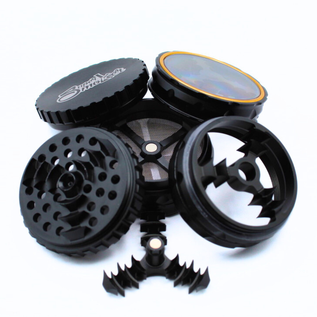 Grinder Giza 5 partes 60mm Doble Aluminio