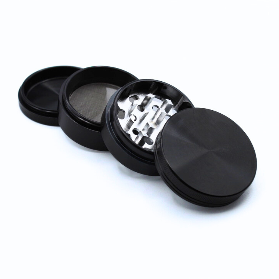 Grinder de Aluminio Negro 40 mm