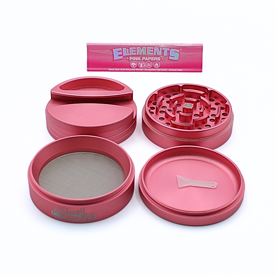 Grinder Tiwanaku 4 partes 70mm