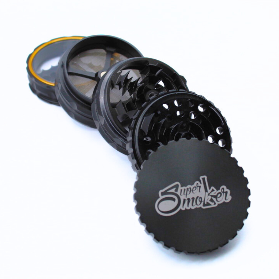 Grinder Giza 5 partes 60mm Doble Aluminio