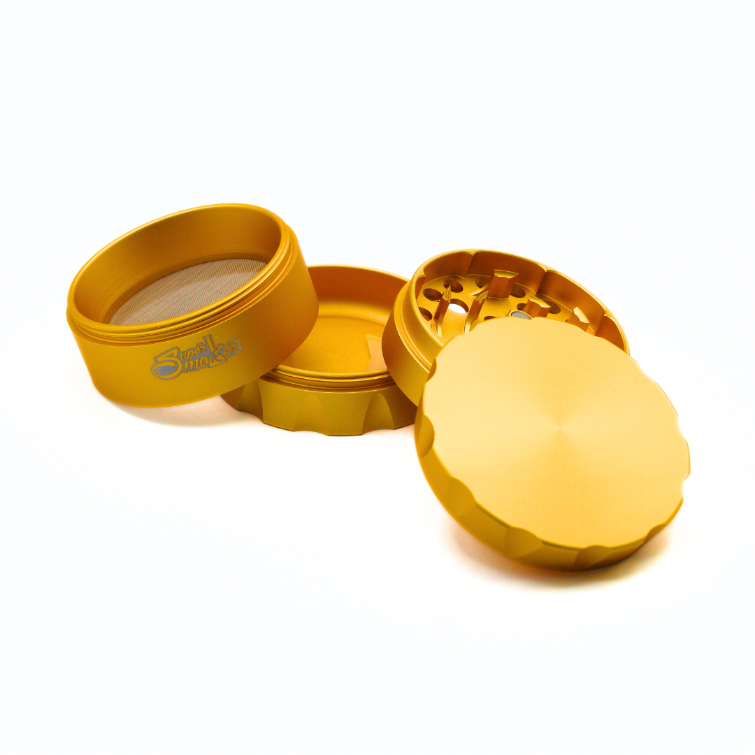 Grinder Argos Super Smoker Dorado