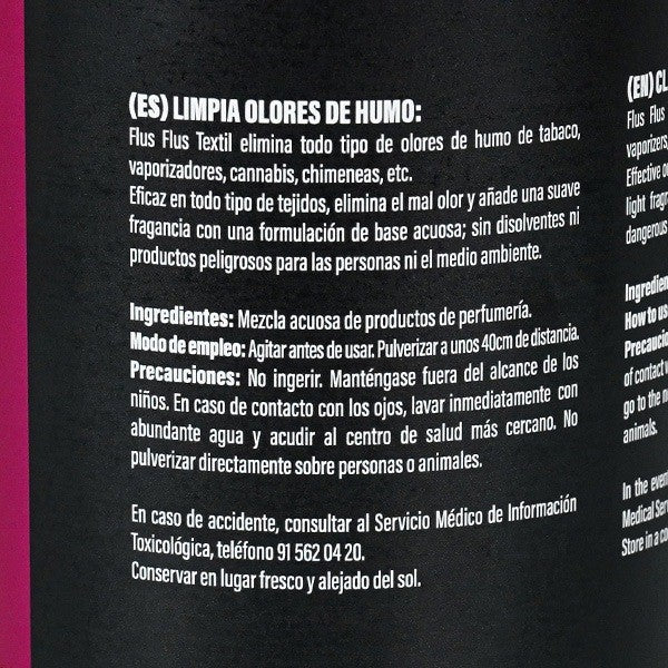 Elimina Olores Textil Flus Flus