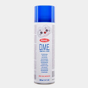 Envase Atomic DME Dimethyl Ether de 500 ml con tapón azul