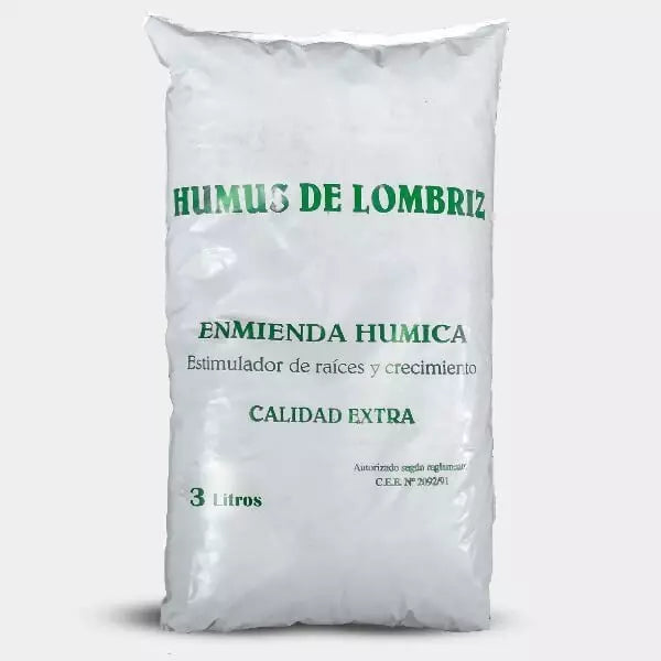 Humus de lombriz puro