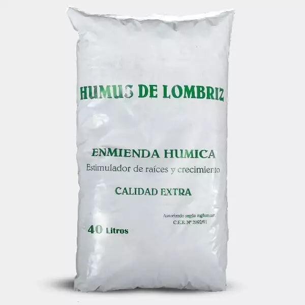 Humus de lombriz puro
