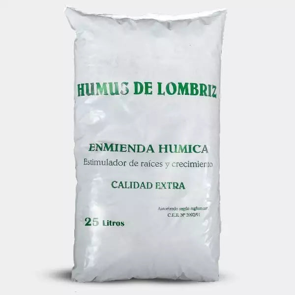 Humus de lombriz puro