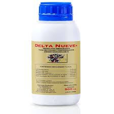 Delta Nueve+ Cannabiogen bioestimulador de floración líquido 500 cc bote azul