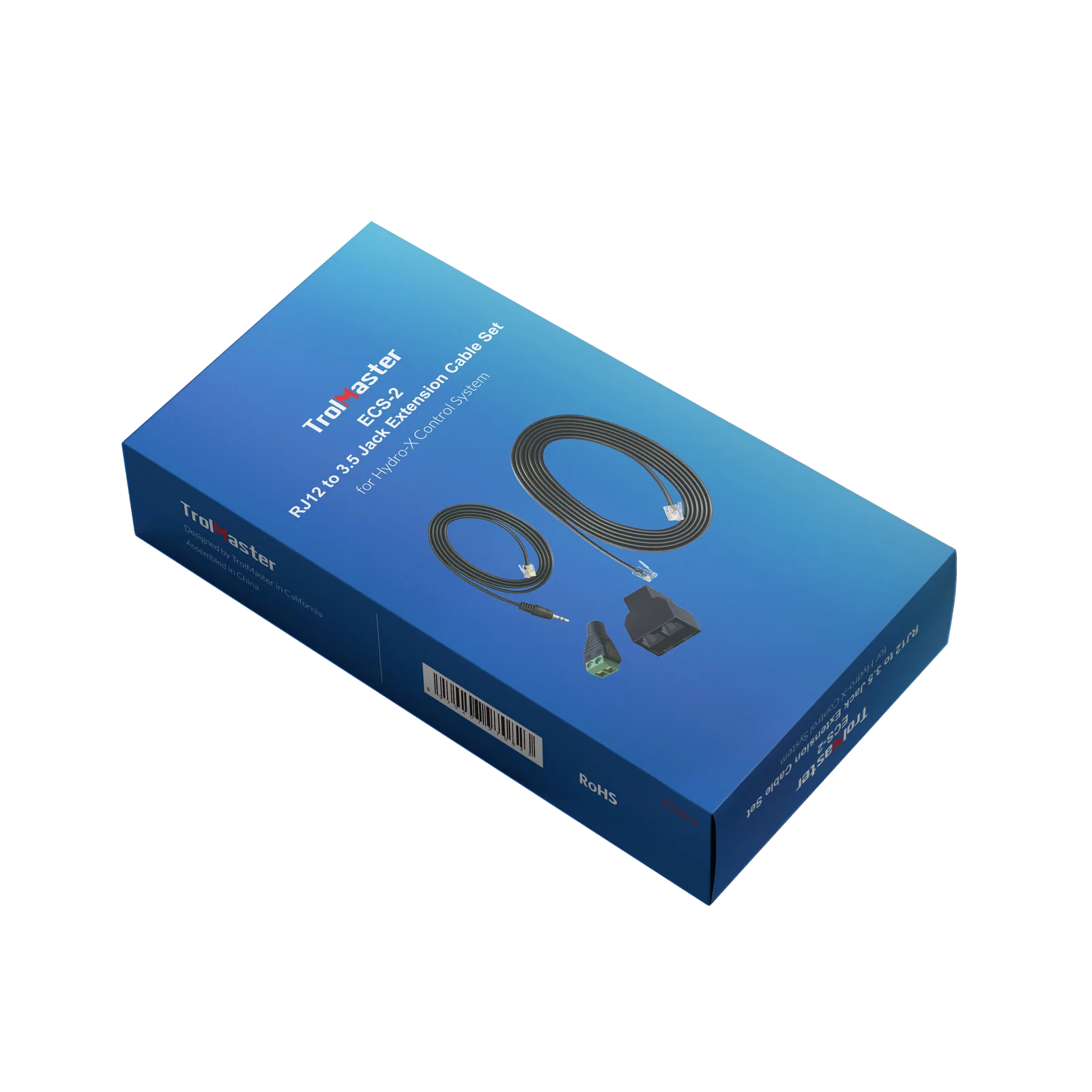 ECS-2 Cable de Interconexión RJ12 a Jack 3,5 mm TrolMaster