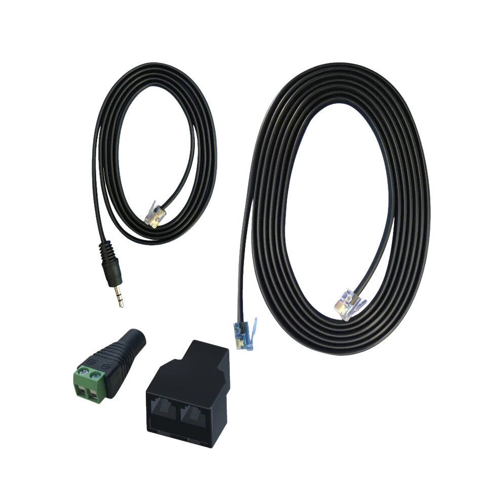 ECS-2 Cable de Interconexión RJ12 a Jack 3,5 mm TrolMaster