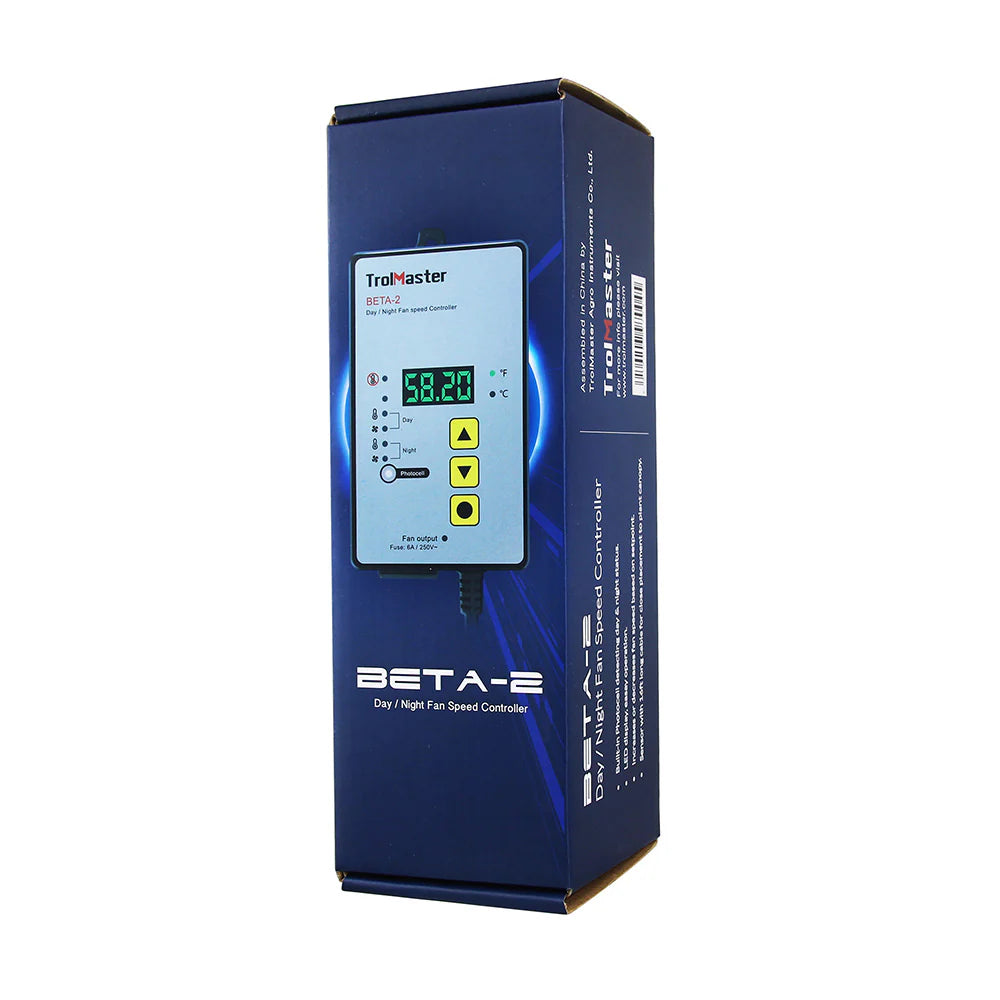 BETA-2 Control Digital de Velocidad para Ventiladores Día/Noche
