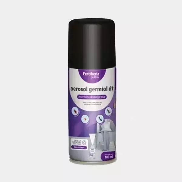 Bomba Insecticida Descarga Total