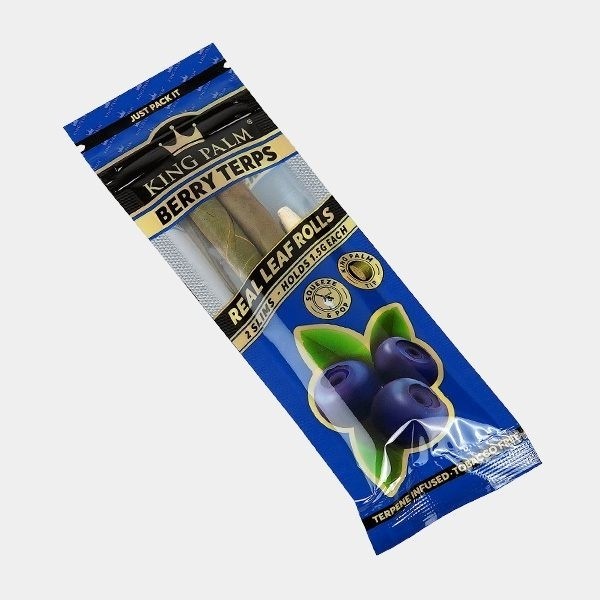 King Palm Slim Rolls 2 unidades