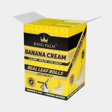Sobre King Palm Slim Rolls Berry Terps 2 unidades
