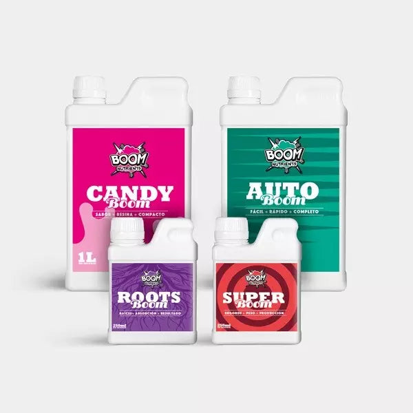 Kit autofloreciente Boom Nutrients