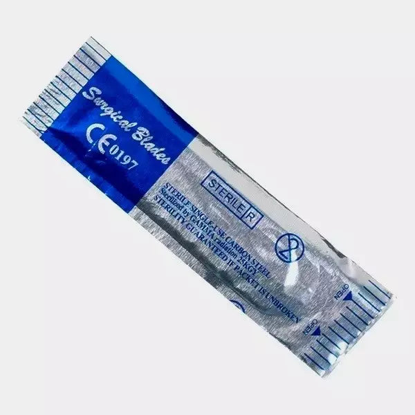 Bisturí con 10 hojas