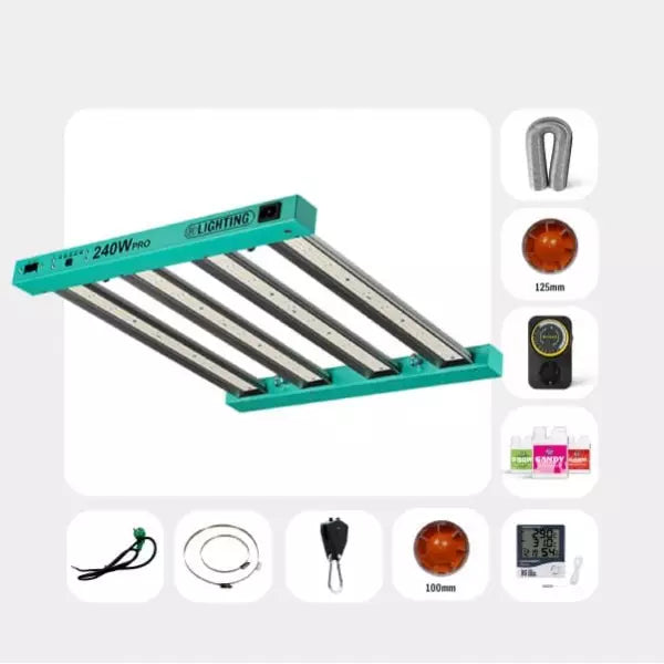 Kit de cultivo interior 240W sin armario