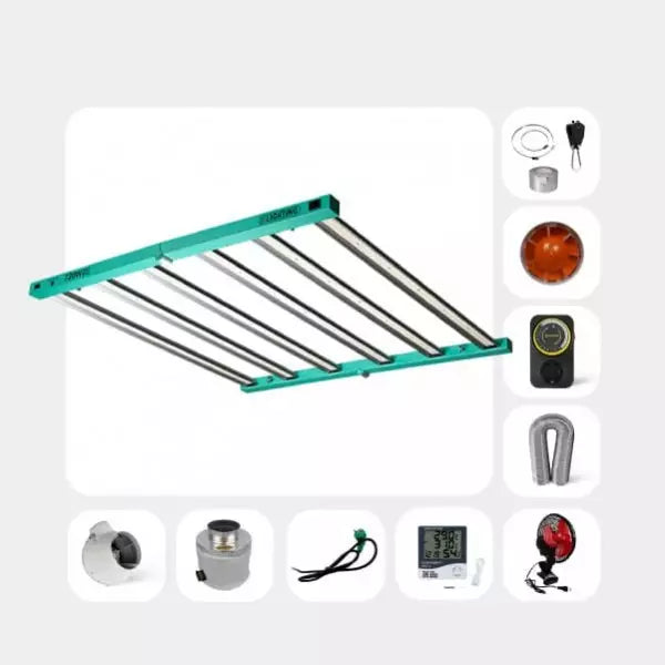 Kit de cultivo interior 720W sin armario