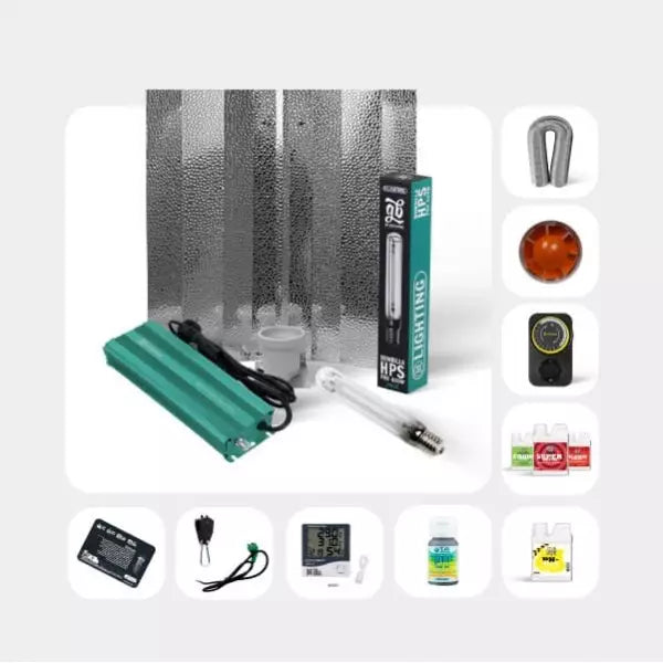 Kit de cultivo interior 600W sin armario