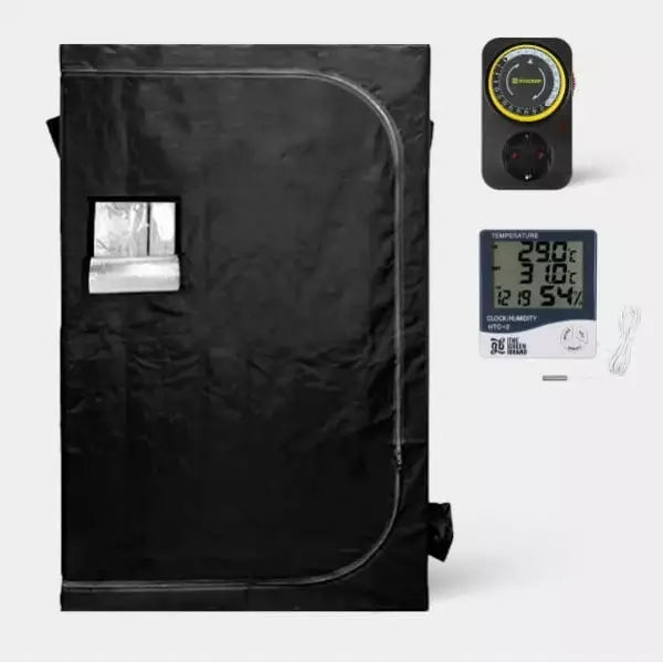 Kit Experto 120x120 para cultivo indoor