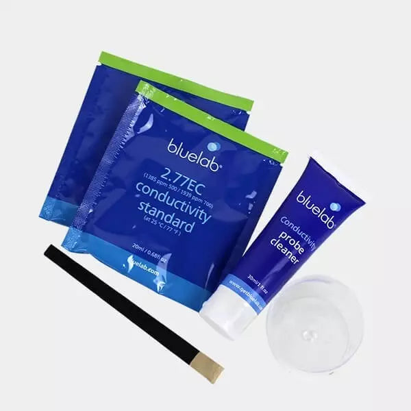 Kit Limpieza y Calibración Electrodo pH y EC Bluelab