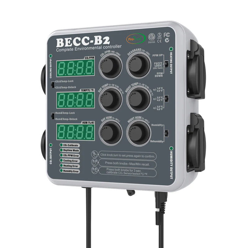 Controlador Digital de Clima PRO LEAF