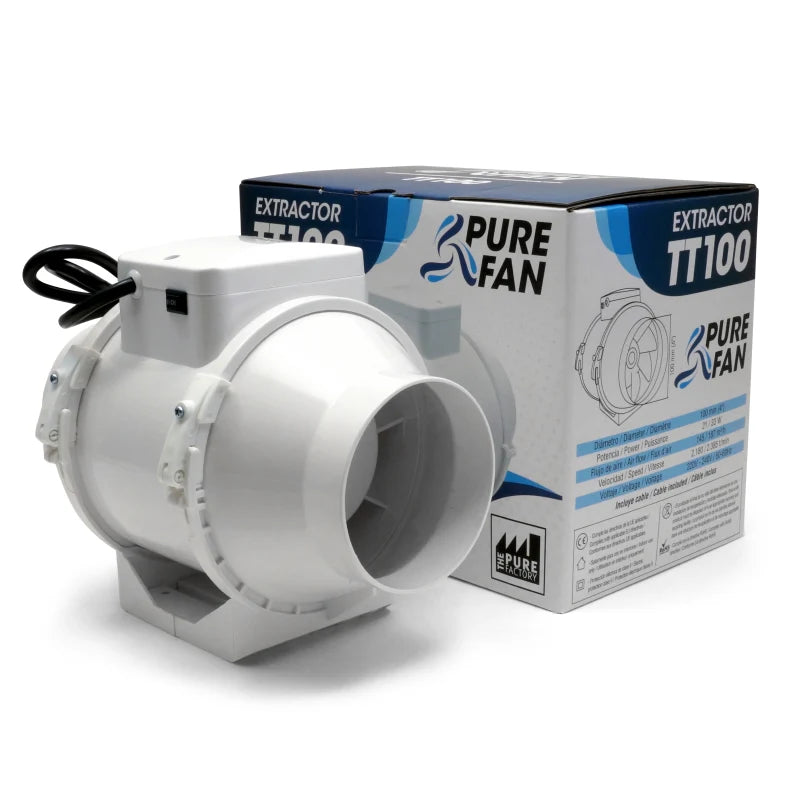 Extractor Pure Fan TT 2 Velocidades PURE FACTORY