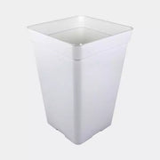 Maceta Especial para Autoflorecientes Blanca