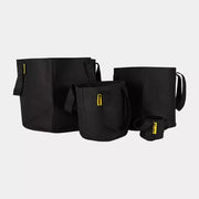 Maceta V-Pot de Tela Negra