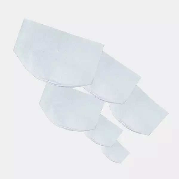 Macetas de Tela Blanca