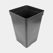 Macetas Negras Cuadradas