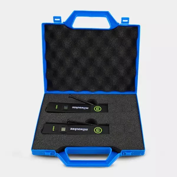 Maletín Medidores pH600 y CD611 Milwaukee